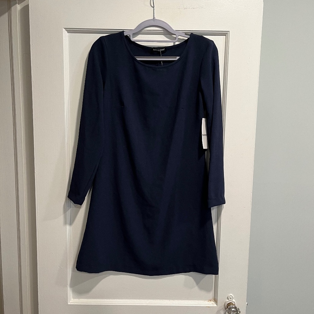 American apparel navy dress